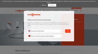 
                            1. Online-Bestellsystem | Viessmann