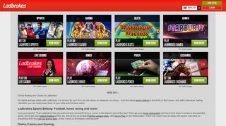 
                            3. Online Betting and Casino at Ladbrokes