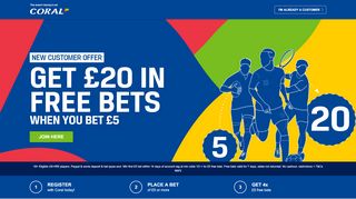 
                            8. Online Betting - Coral.co.uk - Coral Promotions