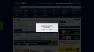 
                            8. Online Betting from William Hill - The Home of Betting