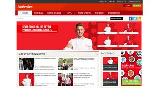 
                            7. Online Betting News at Ladbrokes.com