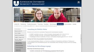 
                            7. Online-Bewerbungsportal - Katholische Universität ... - ku.de