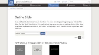
                            6. Online Bible