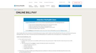 
                            4. Online Bill Pay - Atrius Health