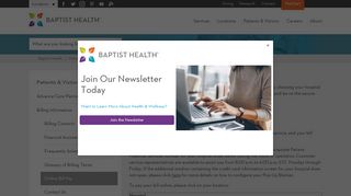 
                            1. Online Bill Pay | Baptist Health