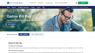 
                            2. Online Bill Pay | Fifth Third Bank