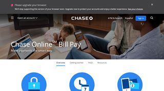 
                            7. Online Bill Pay | Personal Banking | Chase