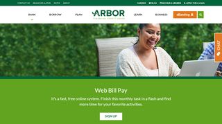 
                            4. Online Bill Payment System | Arbor Financial