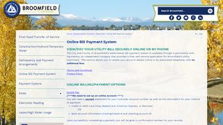 
                            9. Online Bill Payment System | City and County of Broomfield - Official ...