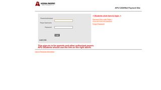 
                            6. Online Billing and Payments - Azusa Pacific University - eBill Login