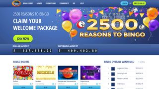 
                            3. Online Bingo - Play Online Bingo Games - Free $25 Only at ...