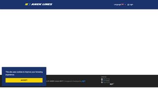 
                            5. Online Booking | ANEK LINES