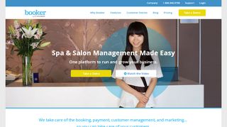 
                            5. Online Booking Software | Booker