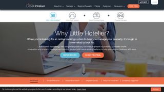 
                            4. Online Booking System - Little Hotelier