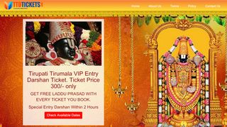 
                            7. Online Booking | TTDTickets.com | Online TTD Ticket …