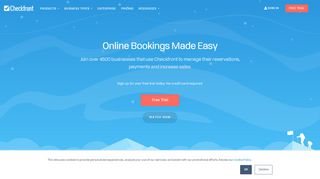 
                            1. Online Bookings Made Easy - Checkfront