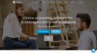 
                            2. Online Bookkeeping & Accounting Software | Reviso