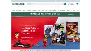 
                            10. Online Bookstore: Books, NOOK ebooks, Music, Movies & Toys ...