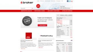 
                            3. Online Broker - Aktien günstig online handeln