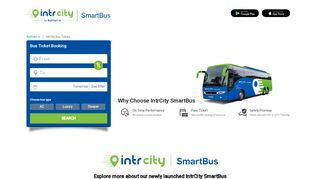 
                            8. Online Bus Ticket Booking | Best Offers on Intrcity ...