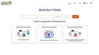 
                            9. Online bus ticket booking in 3 easy steps - Find, Select ...