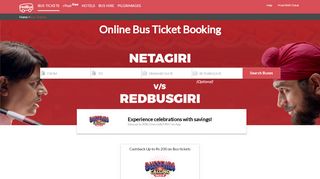 
                            5. Online Bus Tickets Booking: Book Bus Ticket & Bus ...