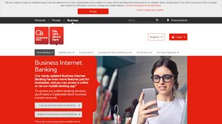 
                            4. Online Business Banking | Clydesdale Bank