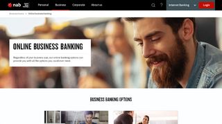 
                            2. Online business banking - NAB