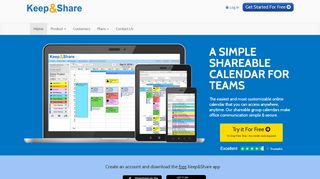 
                            10. Online Calendar Sharing & Collaboration Tools | KeepandShare