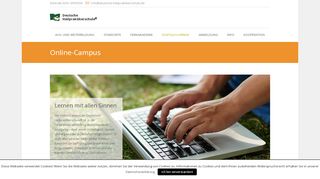 
                            3. Online-Campus - deutsche-heilpraktikerschule.de