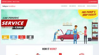 
                            8. Online Car and Bike Servicing in Jaipur|Xetlynx Autocorp