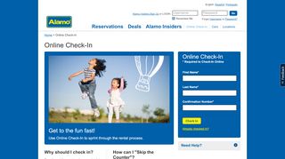 
                            4. Online Car Rental Check-In - Alamo Rent-A-Car