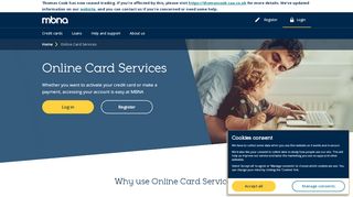 
                            9. Online Card Services | MBNA