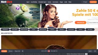 
                            8. Online Casino | Casino Online spielen | NetBet Casino