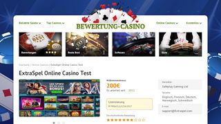 
                            8. Online Casino ExtraSpel