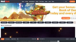 
                            4. Online Casino Games | $200 Bonus | NetBet Casino