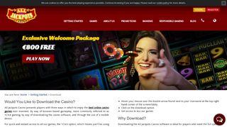 
                            9. Online Casino Software Download | All Jackpots Casino™