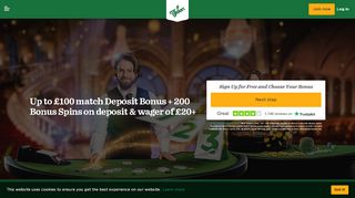 
                            3. Online casino & sportsbook | Mr Green award-winning casino