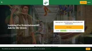 
                            5. Online casino & Sportsbook | the award winning Mr Green