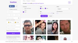 
                            1. Online Chat & Dating in Singapore | Meet People ... - Badoo