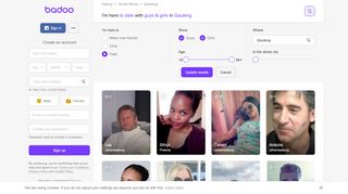 
                            4. Online Chat & Dating in South Africa | Meet People & Make ... - Badoo