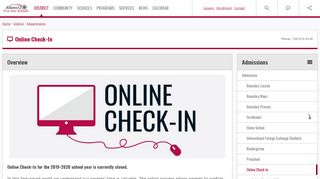 
                            4. Online Check-In | Adams 12 Five Star Schools