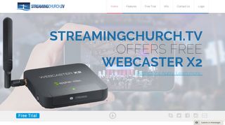 
                            1. Online Church StreamingChurch.tv