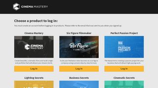 
                            3. Online Cinematography School - Cinema Mastery