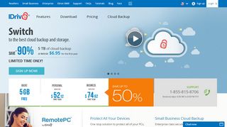 
                            9. Online Cloud Backup and Storage | IDrive®