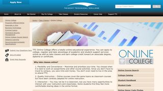 
                            5. Online College - Trident Technical College