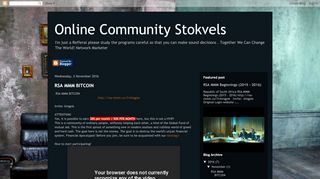 
                            8. Online Community Stokvels