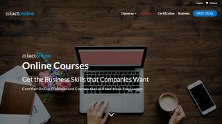
                            3. Online Computer Training Courses from IACT