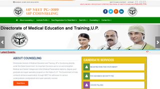 
                            9. Online Counselling for UPNEET UG Counseling 2019