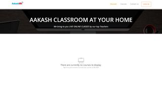 
                            3. Online Courses - AAKASH CLASSROOM AT …